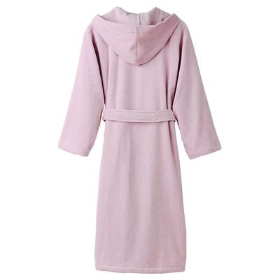 纯棉浴袍连帽秋冬洗澡青少年睡袍