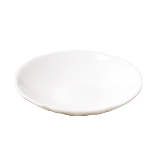 白瓷杯垫羊脂玉茶杯托防烫茶托隔热茶垫陶瓷杯碟杯托功夫茶道配件