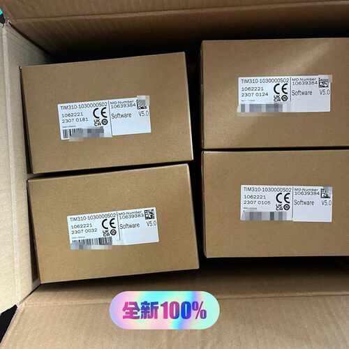 议价（可议价）全新原装TIM310-1030000S02障碍物传感器