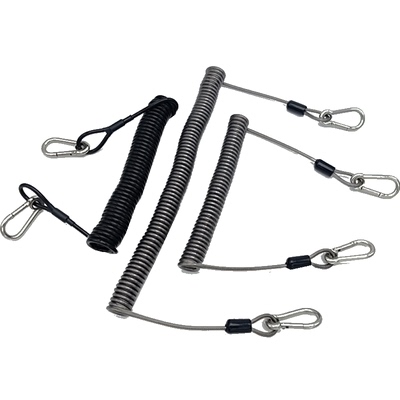 rti不锈钢丝包胶大拉力失手绳