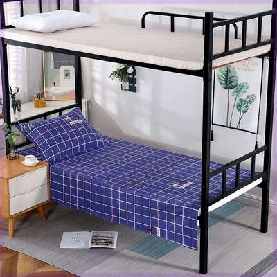 纯棉单人床单全棉学生宿舍被单1.2m上下铺床单子单件被罩单人被套