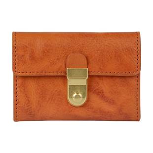 头层植鞣牛皮复古风琴卡包女真皮多卡位驾驶证防消磁银行卡夹小包