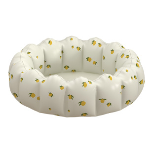 海洋球池婴儿可啃咬儿童城堡室内无味宝宝波波池充气玩具池泡泡池