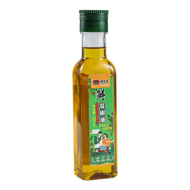 老磨盘鲜花椒油火锅鲜香美食伴侣