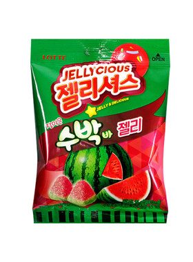 乐天韩国软糖糖果儿童零食
