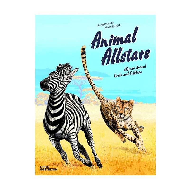 【现货】Animal Allstars 动物全明星 非洲动物事实和民间传说 儿童绘本 6-12岁原版进口图书书籍