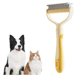 宠物开结梳狗狗猫咪梳子梳毛专用狗毛清理长毛猫去浮毛神器防打结