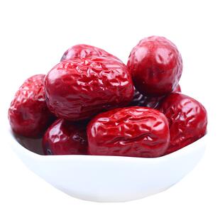 疆域名珠新疆红枣干货特级若羌灰枣整箱批发5斤枣甜过和田大枣