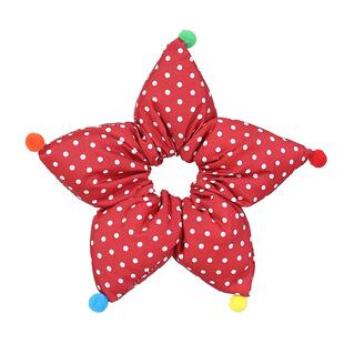 秋冬星星纽扣米菲兔甜美发夹女毛绒刘海侧边夹发卡BB夹子可爱发饰