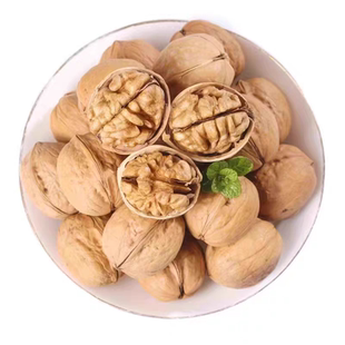 新疆薄皮核桃大果新货阿克苏185纸皮核桃孕妇原味坚果草本味果仁