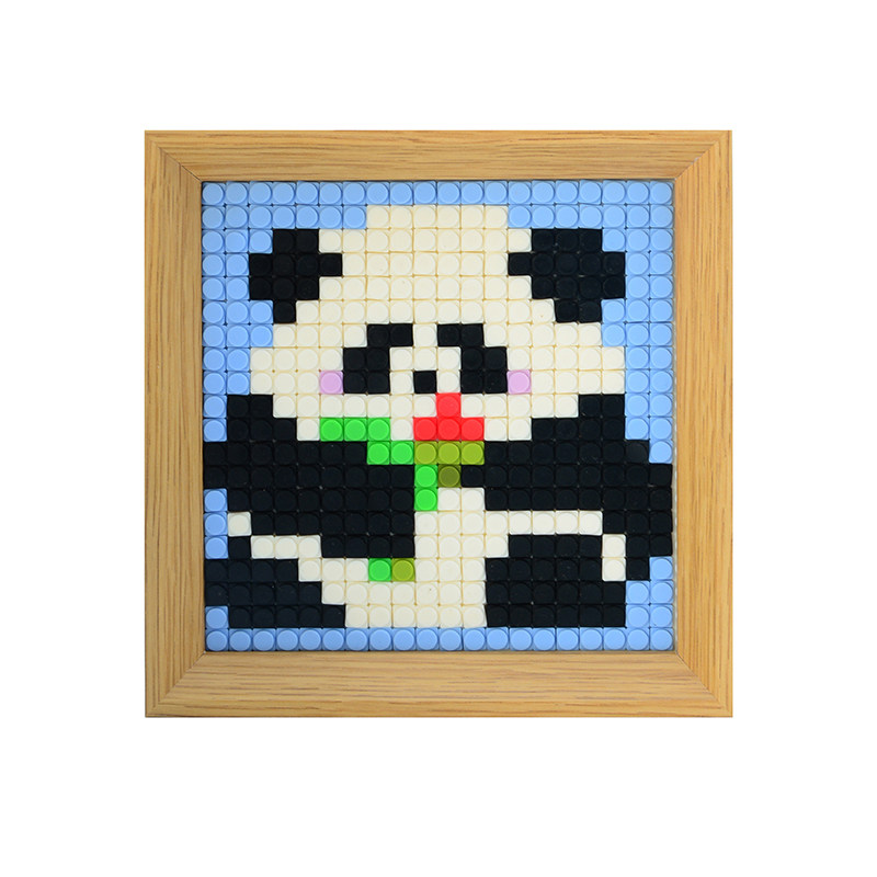 像素造物双面像素风画框拼装相框