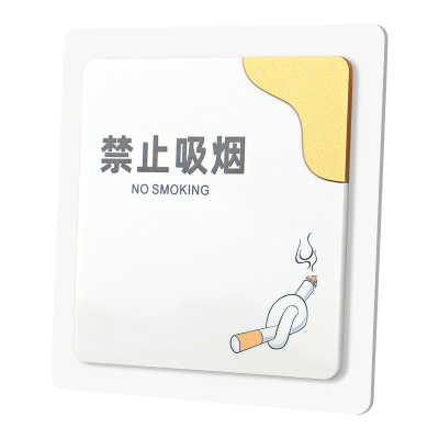 小心地滑洗手间公共场所标识牌