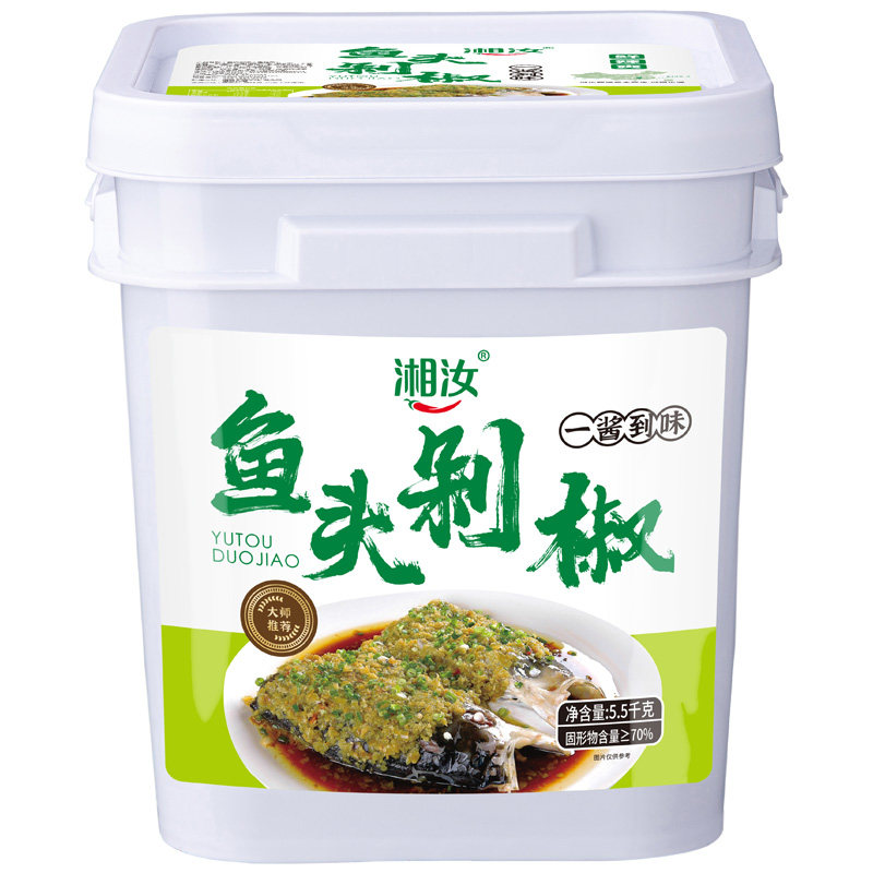 湘汝5.5kg鱼头剁椒王一酱到味