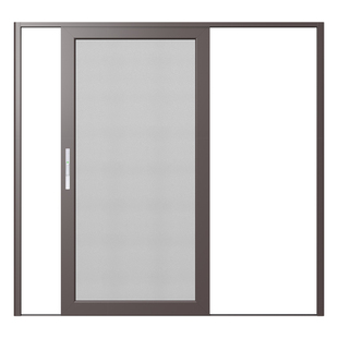 金刚网纱门推拉式平移沙门推门带锁高清防蚊阳台推拉门纱窗防盗门