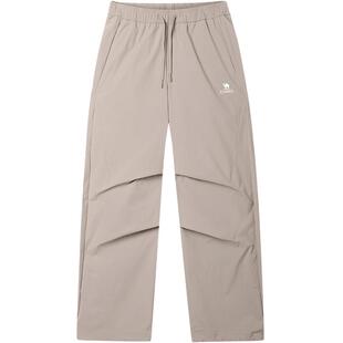 骆驼男装弹力速干工装裤2026年春夏序新品凉感防晒休闲裤宽松阔版