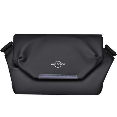 机能风休闲包盖式斜挎包机车潮包