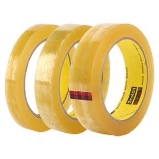 3M681百格测试胶带可替代610-1PK油漆油墨附着力喷印彩印拉力测试600大卷单面高粘度12.7/19/25.4mm*65.8m