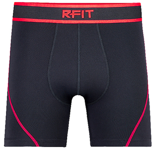 【2条装】RFIT男士专业运动内裤ALPHA系列防磨档速干跑步四角裤男