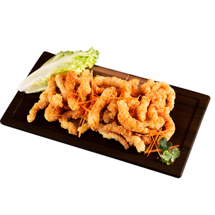 咔滋小酥肉空气炸锅半成品烧烤火锅食材无骨鸡柳鸡肉制品鸡胸肉