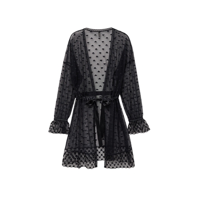 Intimissimi意舒漫26夏季新品性感纯欲家居睡袍晨袍PVD2593