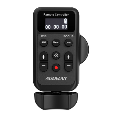 适用SONY索尼Z200 NX800 Z300 FX6 Z280V Z190 Z90 Z150 NX200摄像机Z380无线变焦光圈控制器有线对焦遥控器