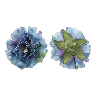 仿真康乃馨花头花朵 假花绢花diy手工花环材料母亲节装饰插花配件