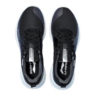 李宁跑步鞋男款2025新款秋季轻便减震透气黑色休闲透气运动鞋男鞋