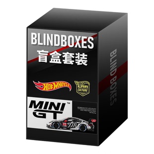 【现货】MINIGT #1143保时捷911GT3 R化骨龙仿真合金汽车模型