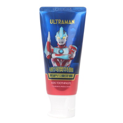 青蛙王子儿童牙膏奥特曼联名牙膏