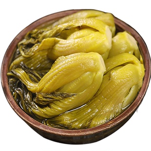 酸菜鱼小叶酸菜桶装商用酸菜批发潮汕酸菜老坛泡菜整箱云南芥菜