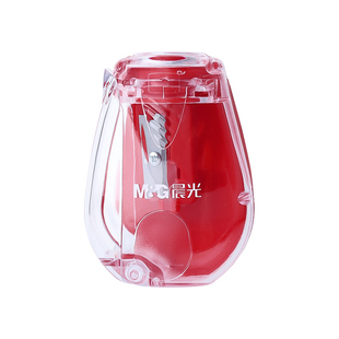 晨光高效省力卷笔刀转笔刀小学生专用铅笔削笔器儿童铅笔刀小型迷你便携式手动旋笔刀刨笔机幼儿园专用削铅笔