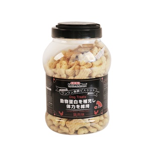 多格漫Doggyman宠物狗零食训练汪汪香脆酥脆饼干多口味680克