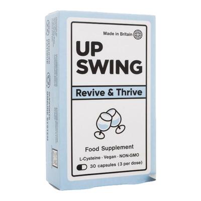 临期Upswing醒酒神器英维佳护肝纯英国进口应酬宿醉 效期260731