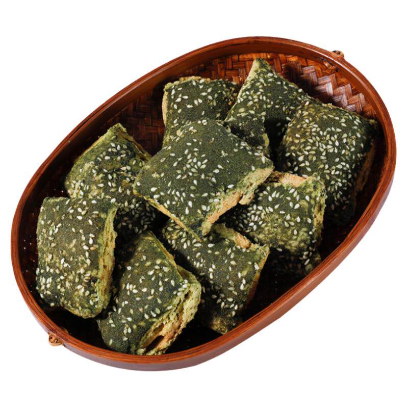 奉化千层饼 宁波特产奉化溪口蒋孝房海苔千层饼 传统糕点手工酥饼