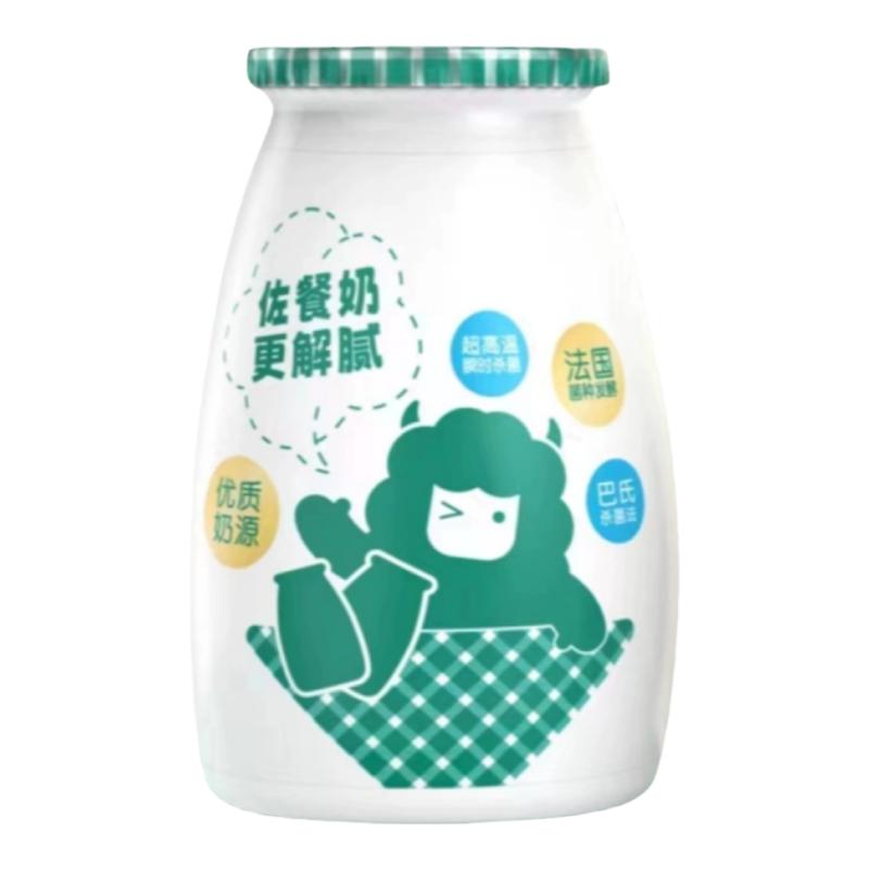 牛顿农场小酸奶佐餐发酵乳酸菌牛奶内蒙古风味儿童学生营养早餐奶