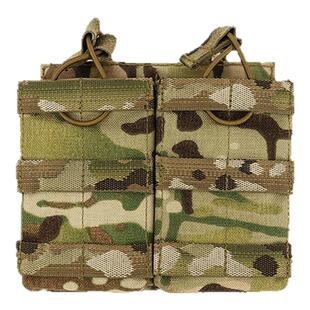 【太阳雪制】ARS款 迷彩双联弹匣包 军迷MOLLE插条附包