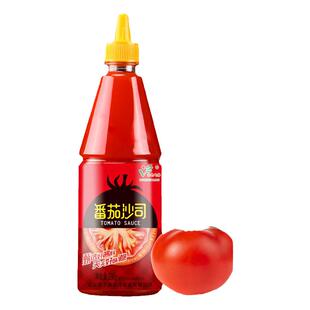 番茄酱4瓶家用挤压瓶小包装0脂酱番茄沙司商用蕃茄酱添加剂儿童无
