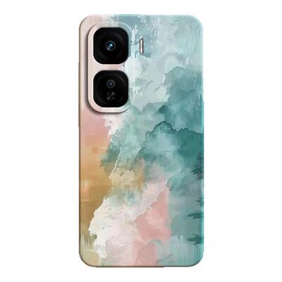 青山色适用IQOONeo10Pro+手机壳Neo10Pro十新款保护套油画涂鸦vivoiqooneo硅胶vivo全包防摔vivoneo爱酷iqoo