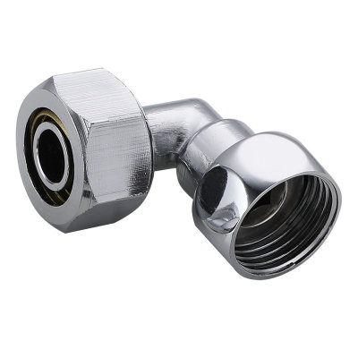 铝塑管活接弯头1216×1/2卡套