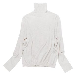 Say Ya【幻】日常的常 绒中精纺72支高领羊绒打底衫 弹力基础