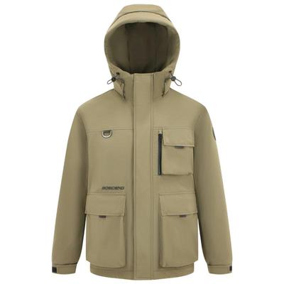 户外露营羽绒服波司登