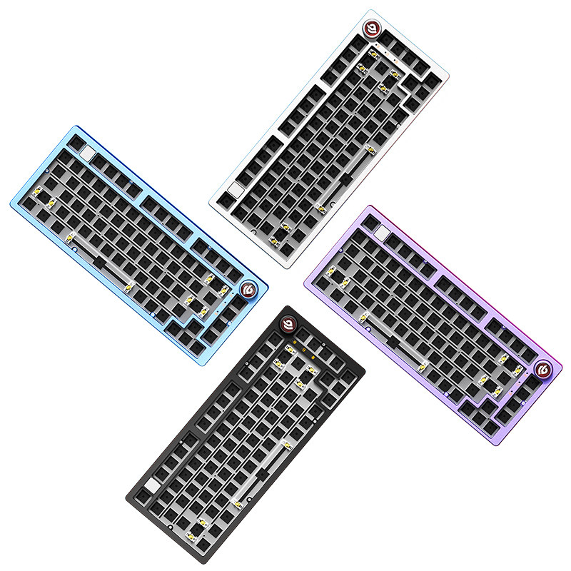 LEOBOG Hi75铝坨坨机械键盘套件75配列Gasket客制化Hi75C有线电竞