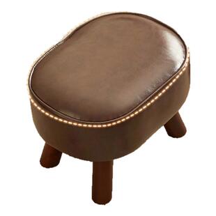 小凳子家用实木矮凳玄关入户换鞋凳客厅沙发凳简约搁脚凳软包方凳