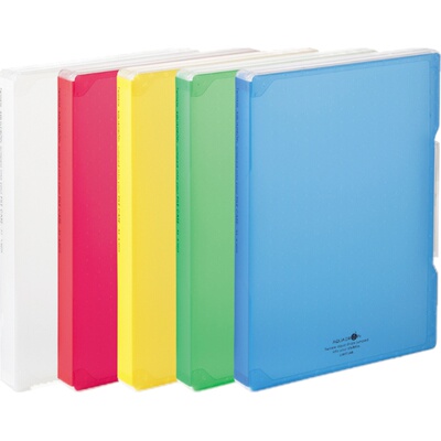 LIHITLAB.喜利A4便携卡扣文件盒