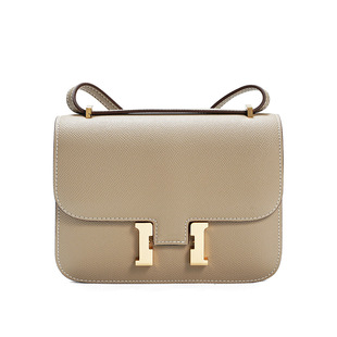 2026牛皮女包h扣康康包百搭斜挎包包腋下真皮简约时尚女生单肩包