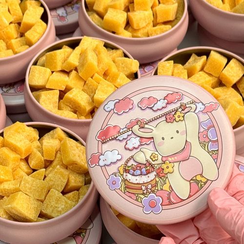 手工梨膏糖(正版原创)超可爱铁罐送男友送父亲秋冬清凉不甜腻