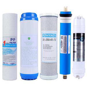 净水器滤芯通用过滤器前置家用10寸PP棉三级净水机五级活性炭套装