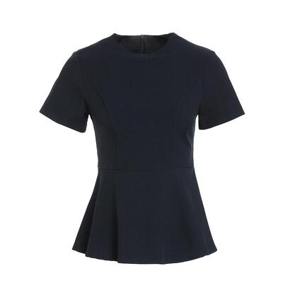 夏季薄款圆领百搭款短袖