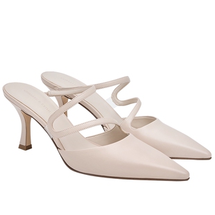 【毕业礼物】CHARLES&KEITH26夏新款CK1-60361618高跟穆勒鞋