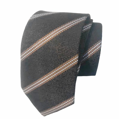 女生芭比同款咖啡色时尚风领带